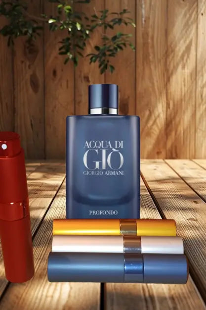 Acqua Di Gio Giorgio Armani 1, 2, 5, 10, 30 ML Sample Cologne for Men Tester Giorgio Armani